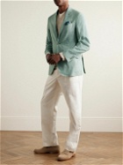 Etro - Linen Suit Jacket - Green