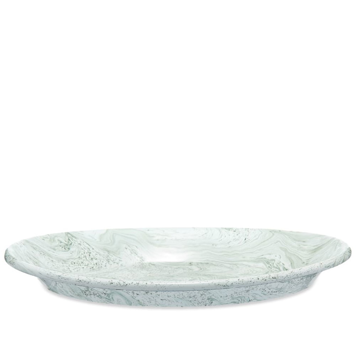 Photo: HAY Soft Ice Oval Dish