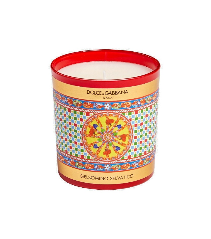 Photo: Dolce&Gabbana Casa - Gelsomino Selvatico scented candle