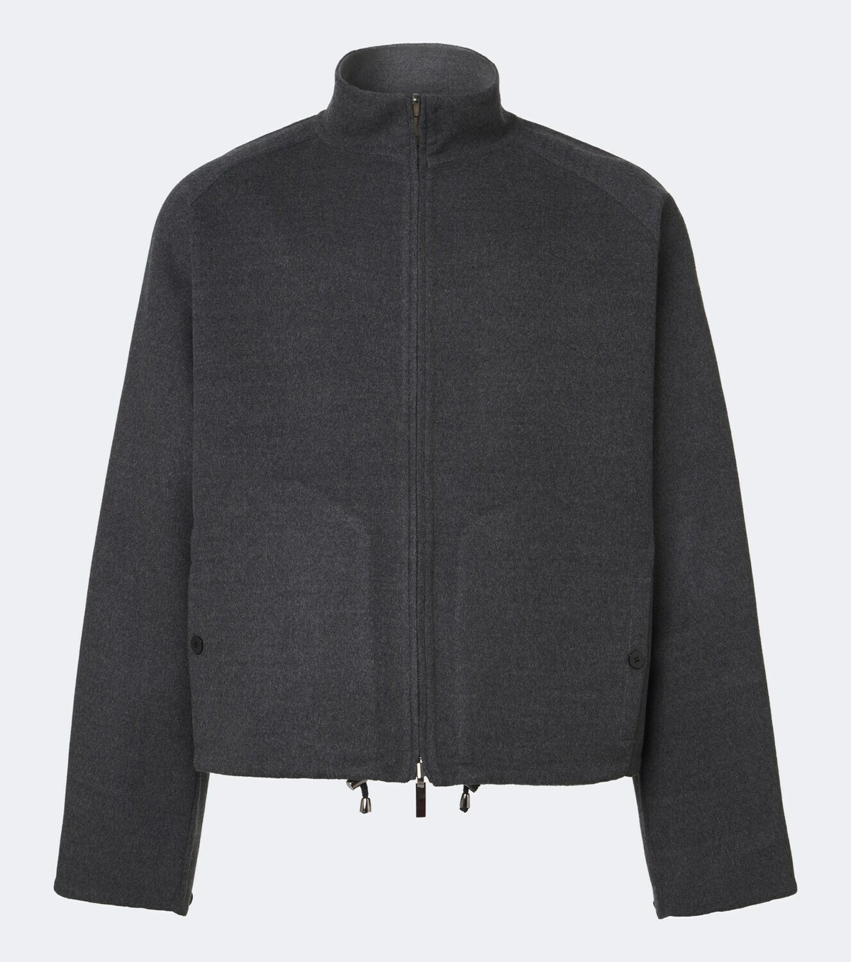 Stòffa Reversible wool fleece jacket
