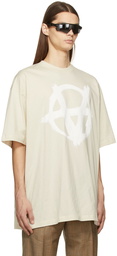 VETEMENTS Off-White Double Anarchy T-Shirt