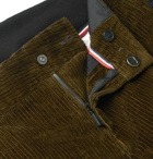 Moncler Genius - 3 Grenoble Stretch Tech Cotton-Corduroy Ski Trousers - Green