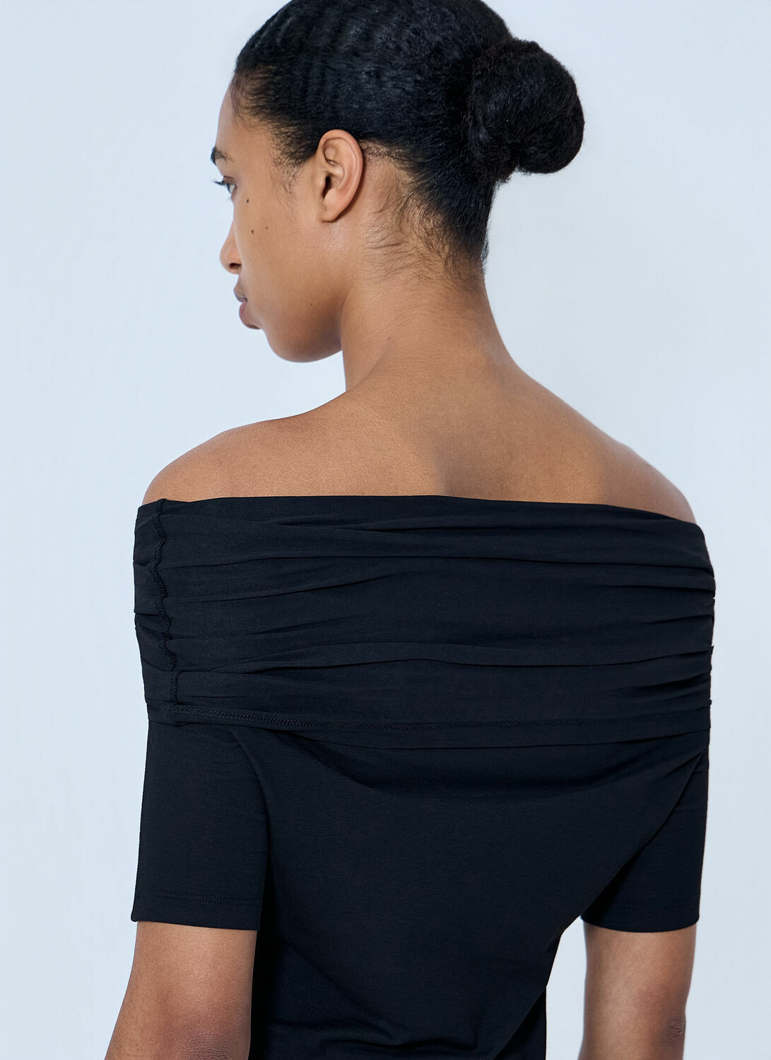 Lemaire Short Sleeve Twisted Top