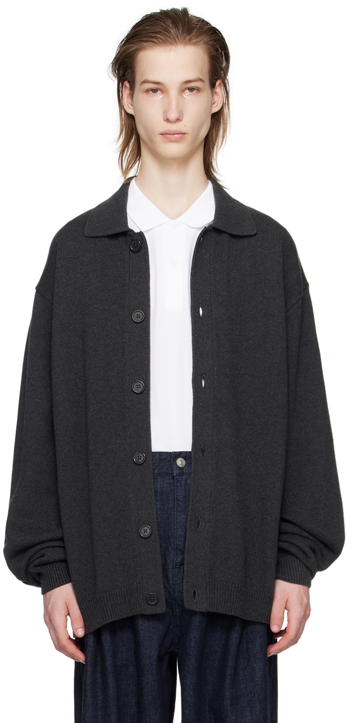 The Frankie Shop Gray Myles Cardigan