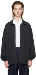 The Frankie Shop Gray Myles Cardigan