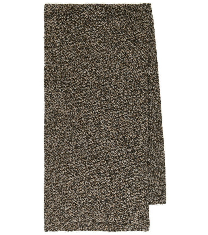 Photo: Chloe - Cashmere and wool scarf