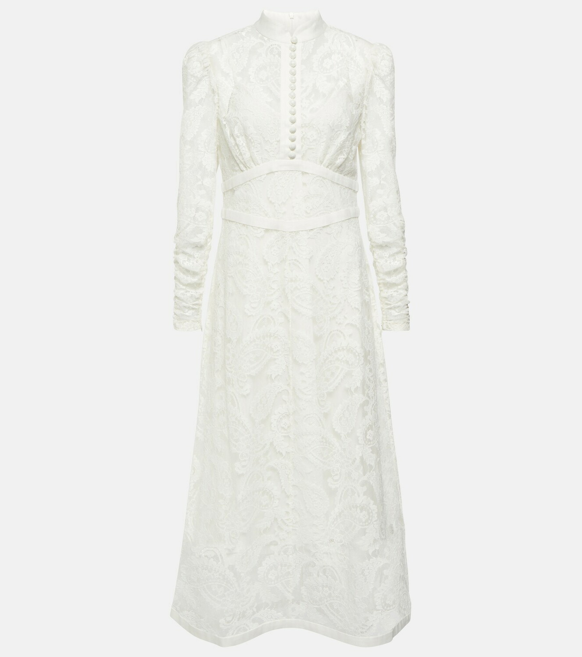 Zimmermann Paisley lace midi dress Zimmermann
