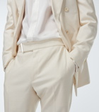 Tom Ford - Mid-rise slim silk and wool pants