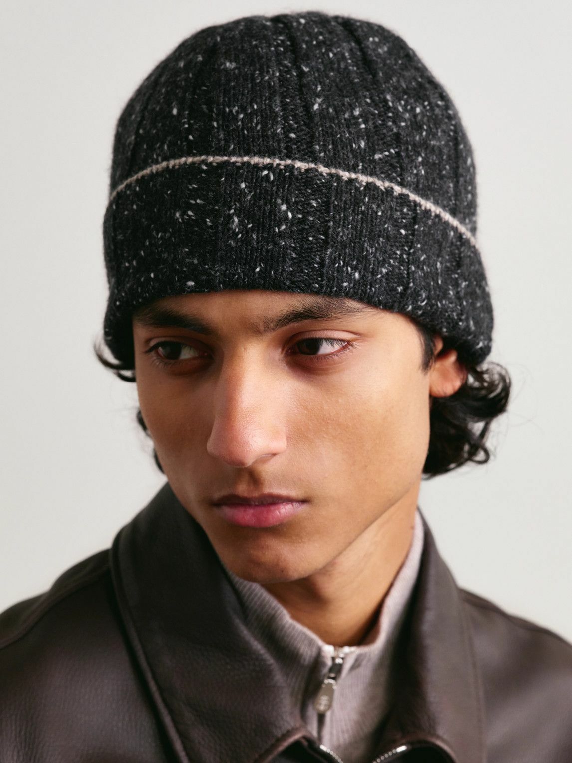 Brunello Cucinelli - Ribbed Cashmere Beanie - Gray