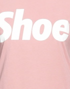 Shoe Womens T-shirt Antique rose
