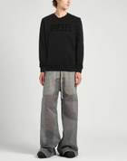 Diesel Mens Sweatshirt in Black