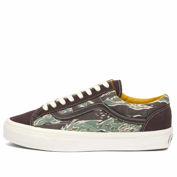 Photo: Vans LX Old Skool 36 sneaker in Tiger Stripe/After Dark