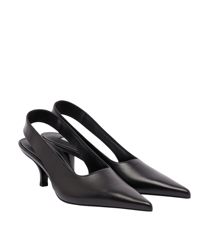 Photo: Toteme Leather slingback pumps