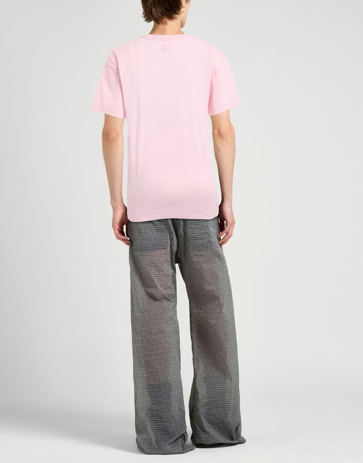 Raf Simons Mens T-shirt in Pink