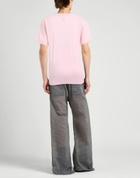 Raf Simons Mens T-shirt in Pink