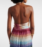 Missoni Halterneck maxi dress