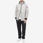 Canada Goose Men's Hybridge Weyburn Hoody in Limestone