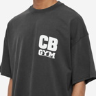 Cole Buxton Men's Gym T-Shirt in Vintage Black