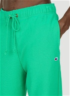 Champion - Elastic Cuff Track Pants in Green