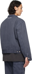 Thug Club Navy Dickies Edition TC Eisenhower Denim Jacket