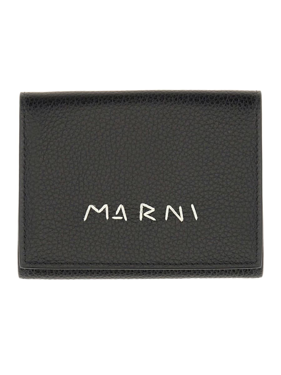 Marni Tri-fold Wallet