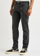 Frame L'Homme Slim Slim-leg Jeans Black