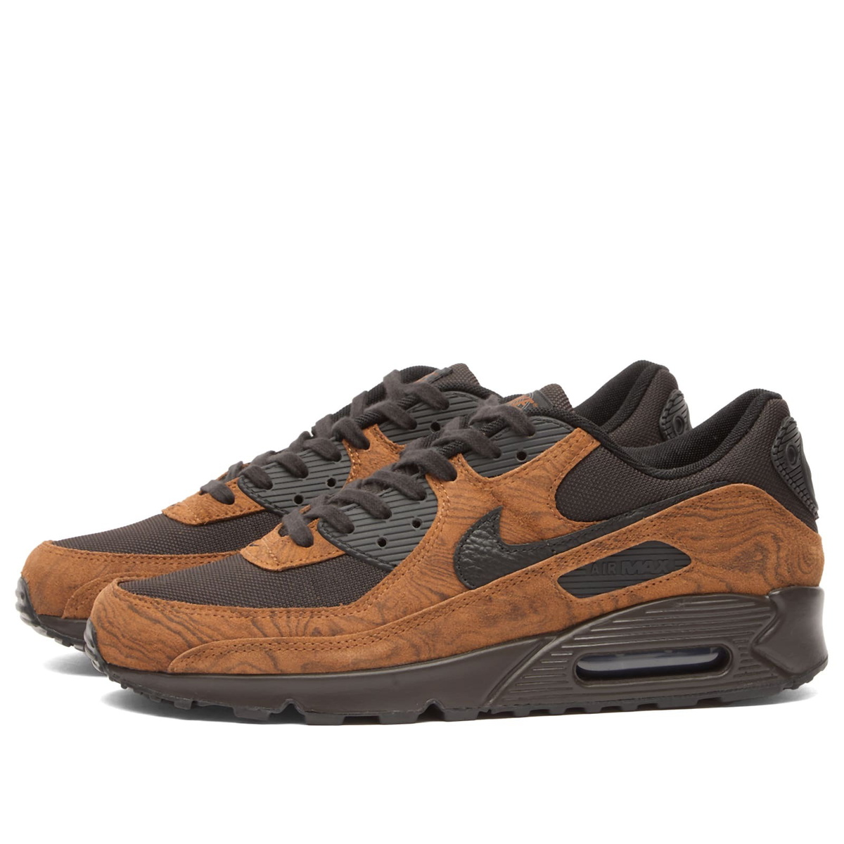 Nike Men's Air Max 90 Prm Nbhd Sneaker in Lt British Tan/Black