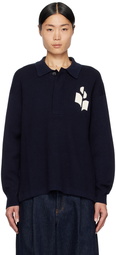 Isabel Marant Navy William Polo