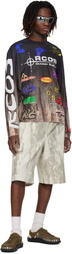 RCOS Black & Khaki Owens Jersey T-shirt