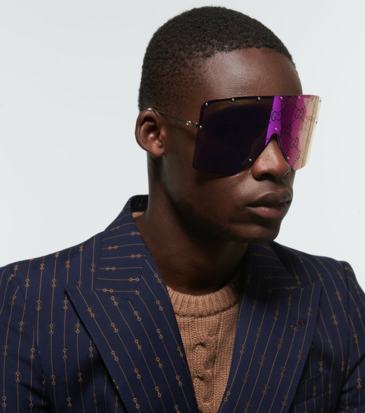 Gucci Mask frame Sunglasses Gucci
