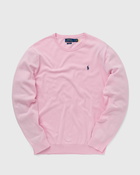 Polo Ralph Lauren Ls Sf Cn Pp Long Sleeve Pullover Pink - Mens - Longsleeves