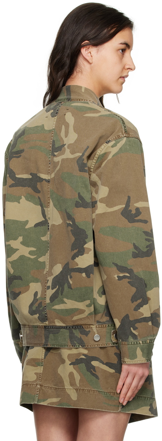Song for the Mute Green Coach Jacket