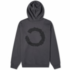 Objects IV Life Boulder Print Hoodie in Anthracite Grey