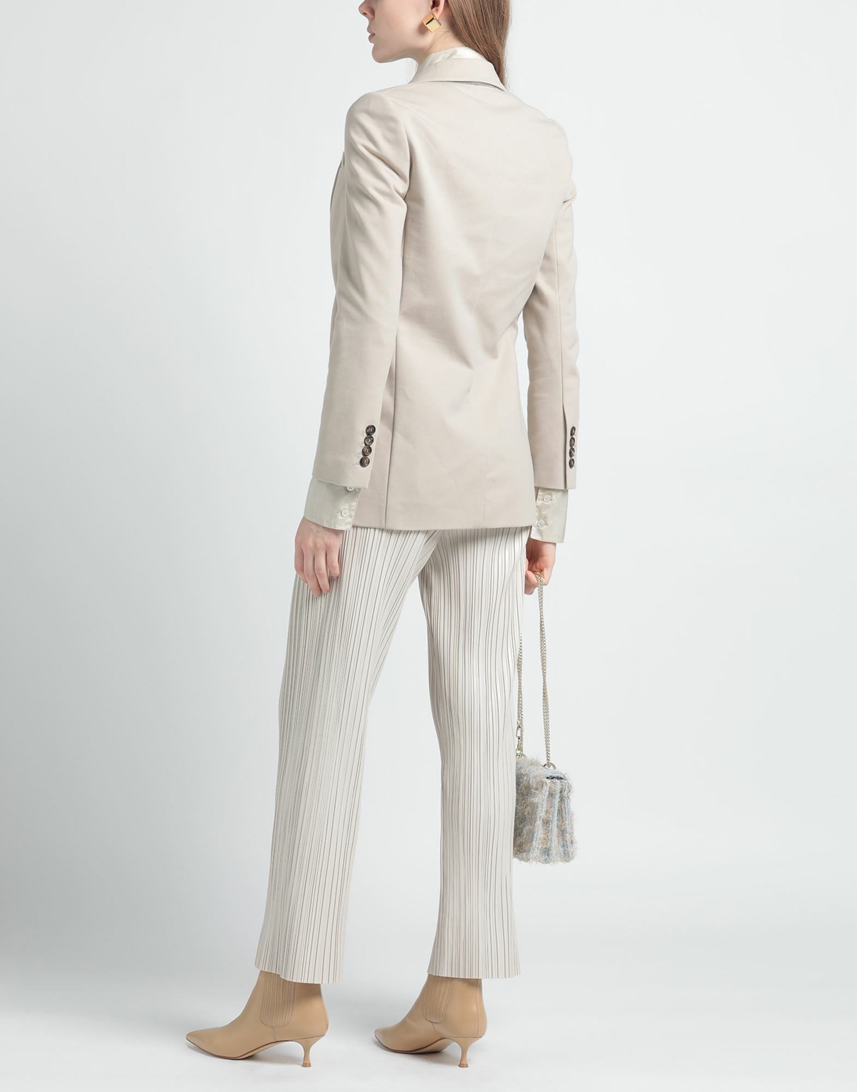 Brunello Cucinelli Womens Blazer in Beige