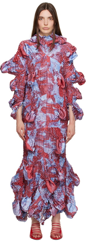 Photo: Feben SSENSE Exclusive Multicolor Twist Maxi Dress