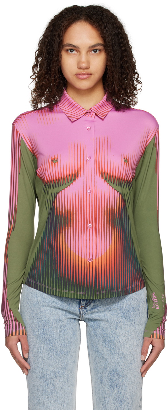 Y/Project Pink Jean Paul Gaultier Edition Shirt Y/Project