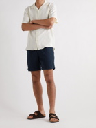 NN07 - Gregor Lyocell-Blend Drawstring Shorts - Blue