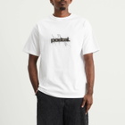 POSTAL Men's Lightning T-Shirt in White