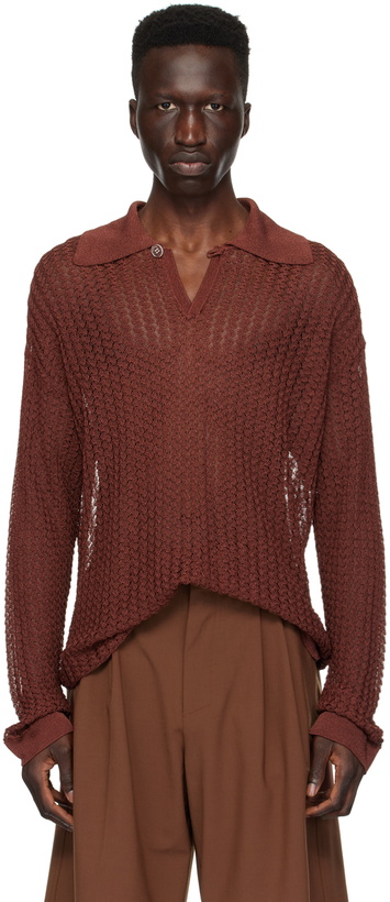 Photo: Bonsai Burgundy Lace Polo