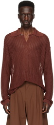 Bonsai Burgundy Lace Polo