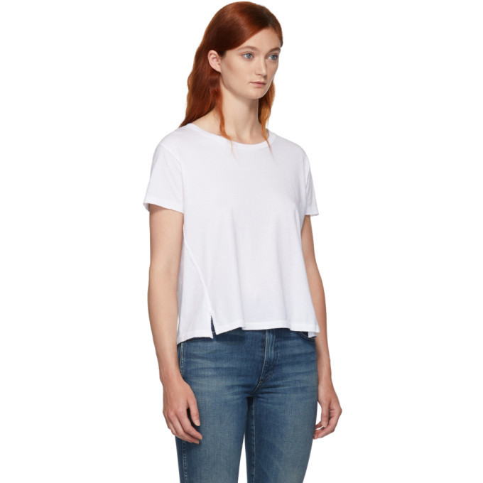 Amo White Twist T-Shirt