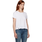 Amo White Twist T-Shirt