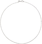 Tom Wood Silver Rolo Chain Necklace