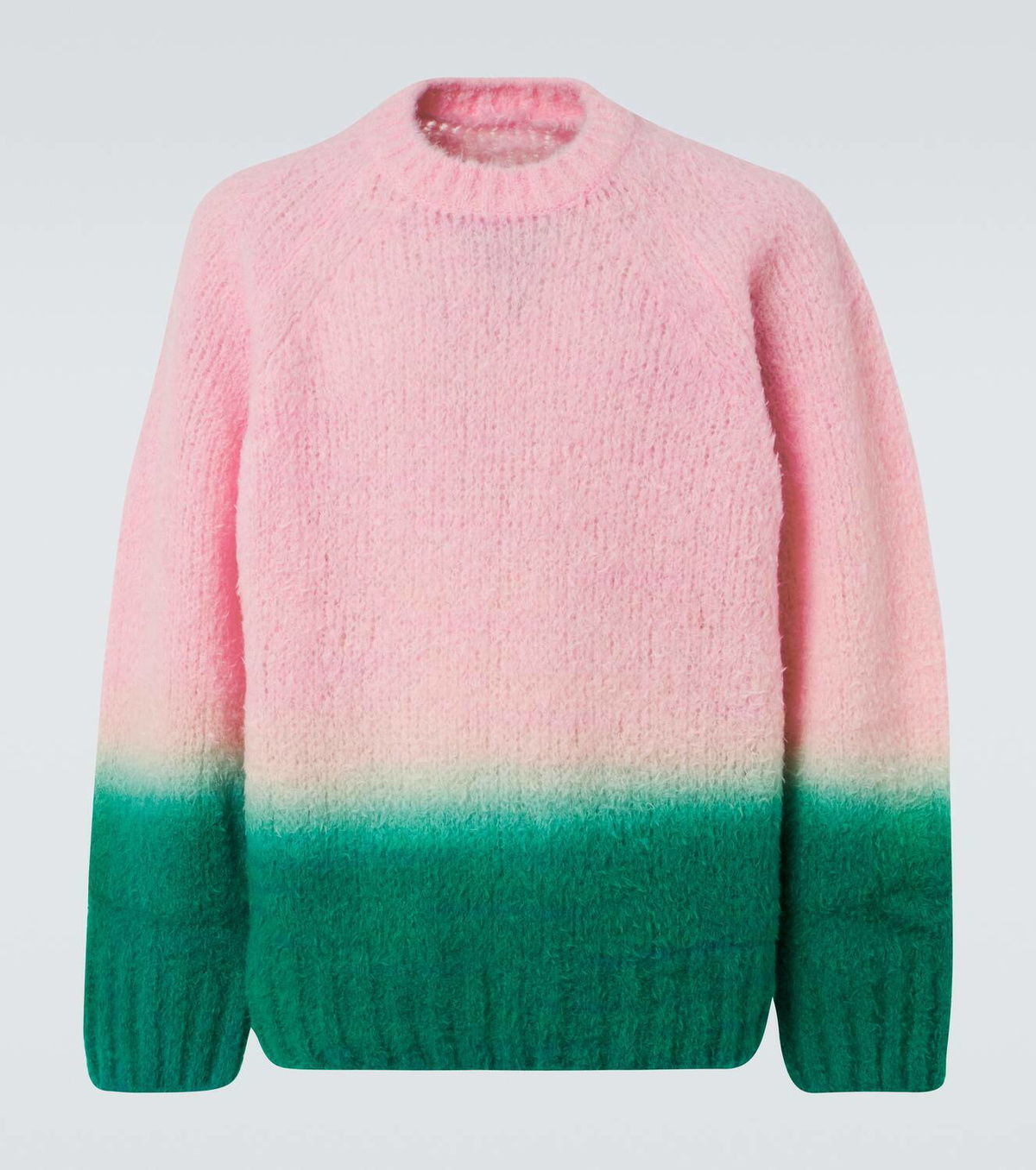 トップス sacai Gonz Wool Knit Sweater pink SACAI | FURRY KNIT SWEATER