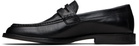 OUR LEGACY Black Light Loafers
