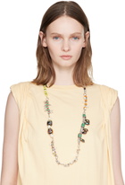Dries Van Noten Charm Lace Necklace