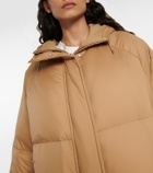 Loro Piana - Quilted down parka
