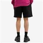 Patta Men's Basic Sweat Shorts in Black