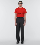 Givenchy - Logo oversized cotton jersey T-shirt