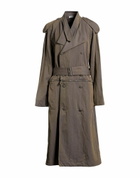 Burberry Womens Overcoat & Trench Coat in Grey
